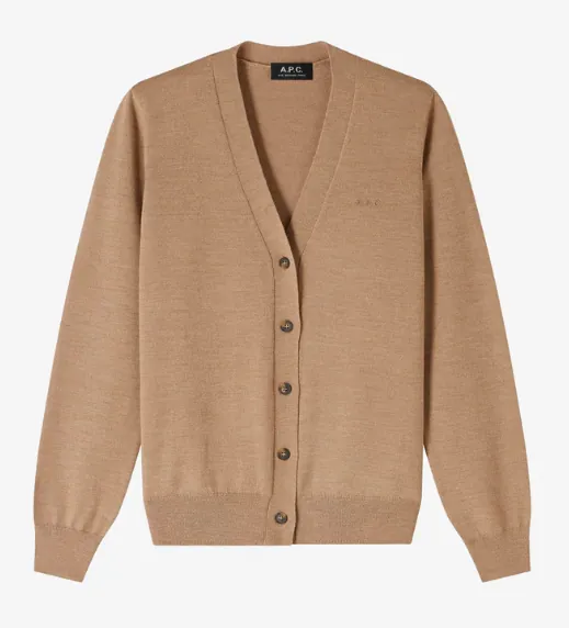 Salomé Logo Cardigan 